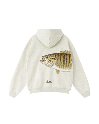 Better Together Smallmouth Bass Matching Fishing Unisex Hoodie Bundle