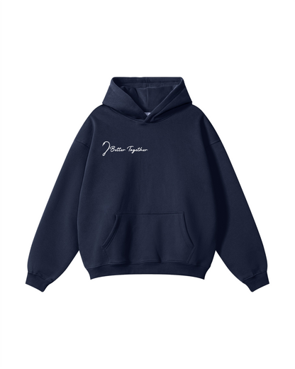 Better Together Smallmouth Bass Matching Fishing Unisex Hoodie Bundle