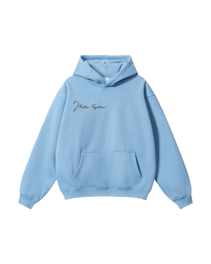 Better Together Smallmouth Bass Matching Fishing Unisex Hoodie Bundle