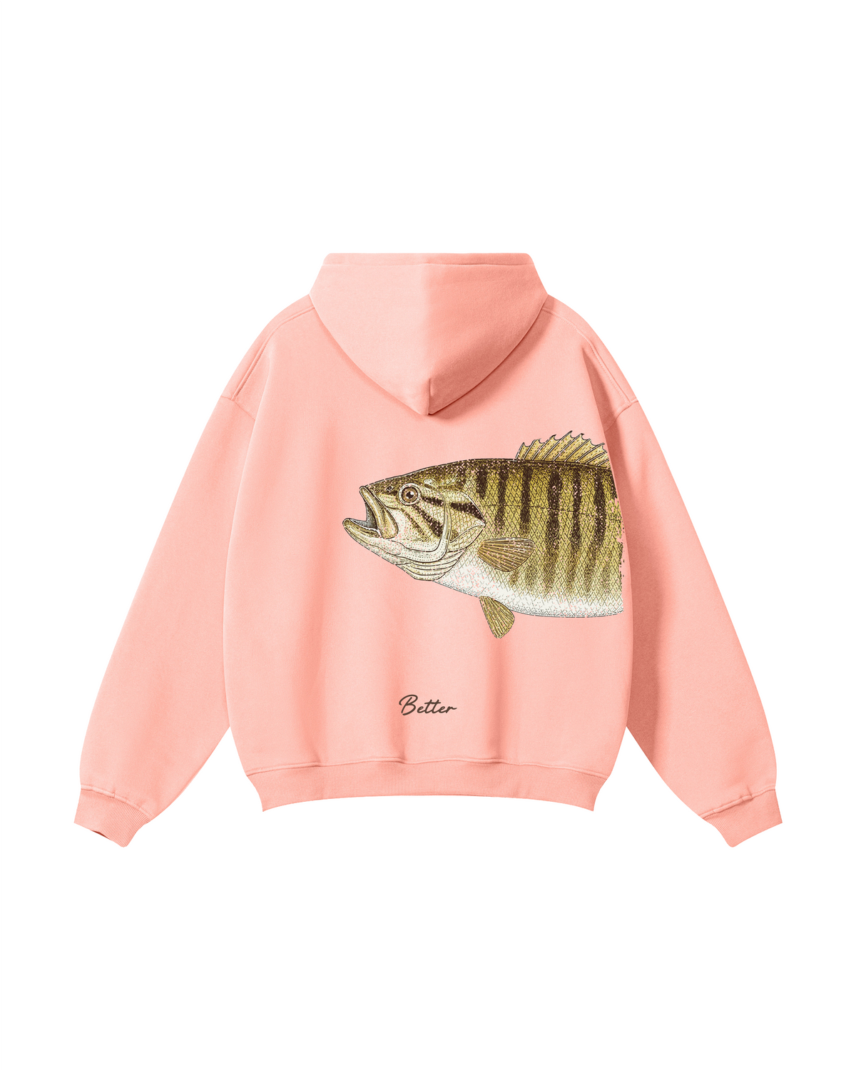 Better Together Smallmouth Bass Matching Fishing Unisex Hoodie Bundle