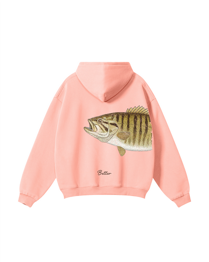 Better Together Smallmouth Bass Matching Fishing Unisex Hoodie Bundle