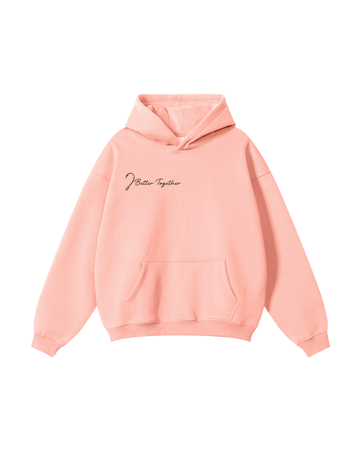 Better Together Smallmouth Bass Matching Fishing Unisex Hoodie Bundle