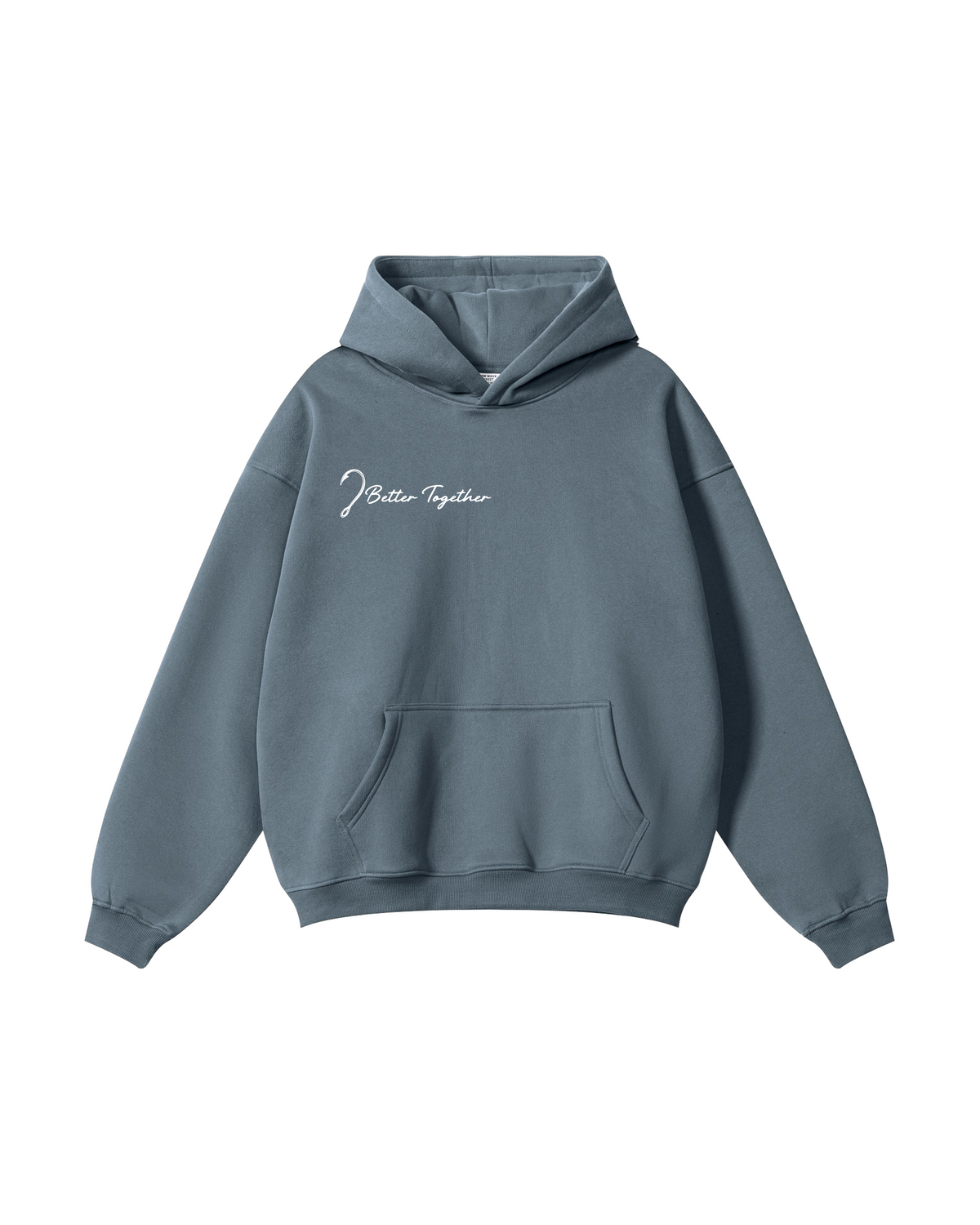 Better Together Smallmouth Bass Matching Fishing Unisex Hoodie Bundle