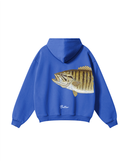 Better Together Smallmouth Bass Matching Fishing Unisex Hoodie Bundle