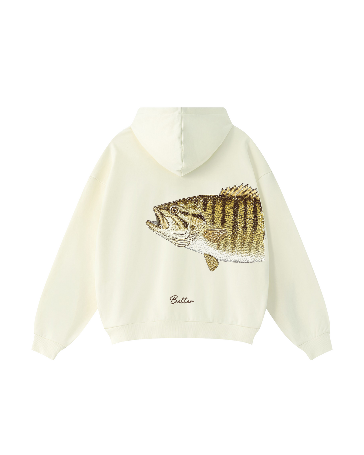Better Together Smallmouth Bass Matching Fishing Unisex Hoodie Bundle