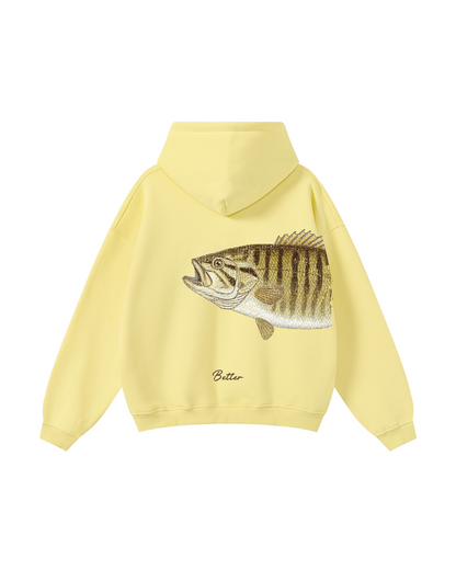 Better Together Smallmouth Bass Matching Fishing Unisex Hoodie Bundle