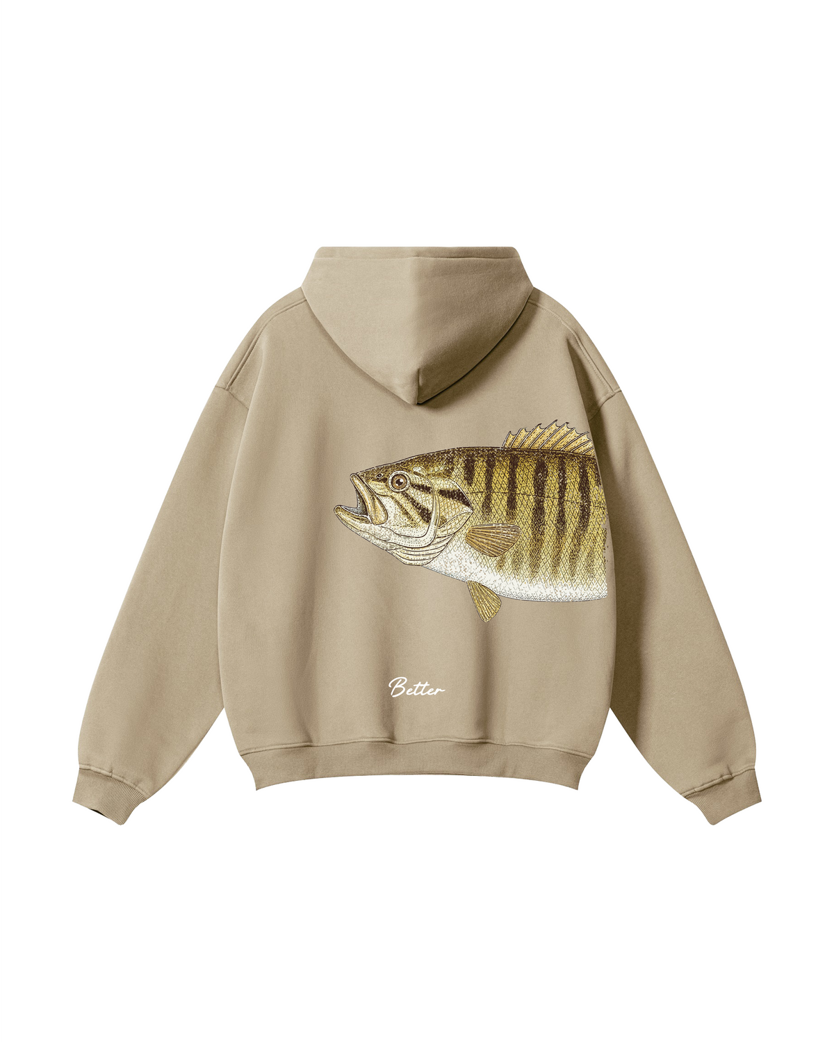 Better Together Smallmouth Bass Matching Fishing Unisex Hoodie Bundle
