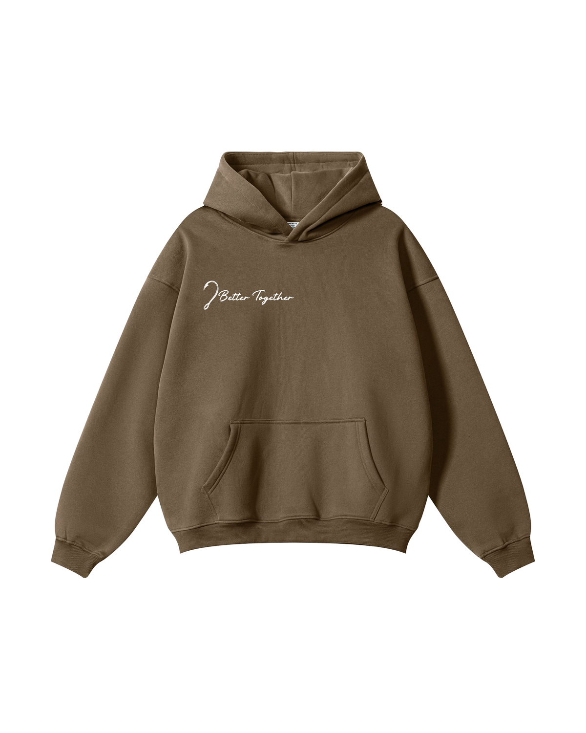 Better Together Smallmouth Bass Matching Fishing Unisex Hoodie Bundle