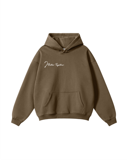 Better Together Smallmouth Bass Matching Fishing Unisex Hoodie Bundle