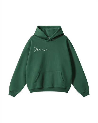 Better Together Smallmouth Bass Matching Fishing Unisex Hoodie Bundle