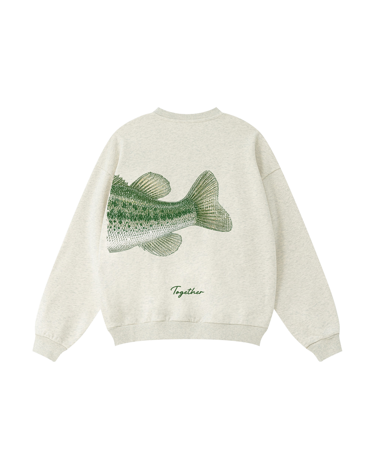 Better Together Largemouth Bass Matching Couple Sweatshirt Set