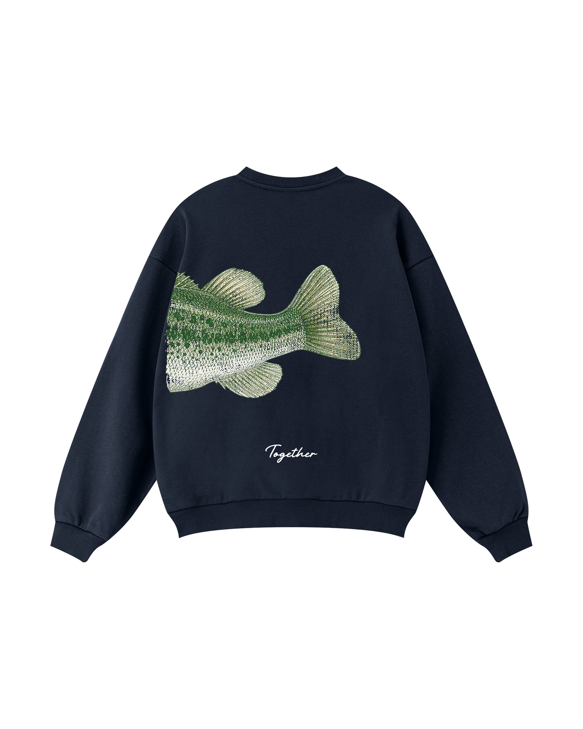 Better Together Largemouth Bass Matching Couple Sweatshirt Set