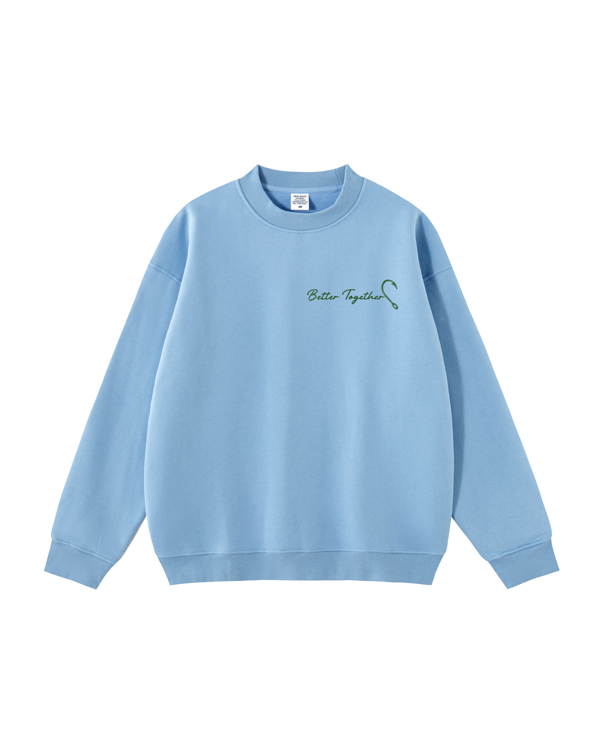 Better Together Largemouth Bass Matching Couple Sweatshirt Set