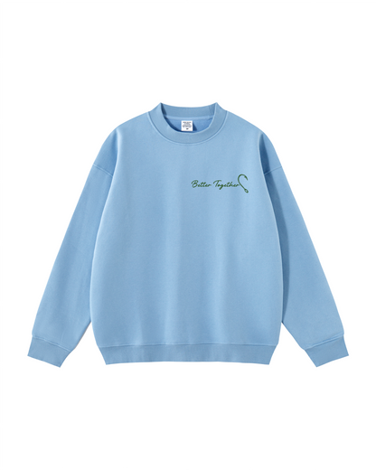 Better Together Largemouth Bass Matching Couple Sweatshirt Set