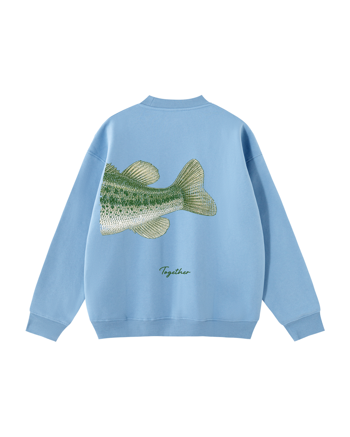 Better Together Largemouth Bass Matching Couple Sweatshirt Set