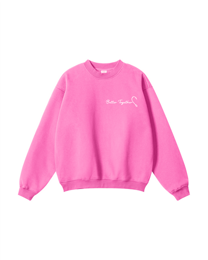 Better Together Largemouth Bass Matching Couple Sweatshirt Set