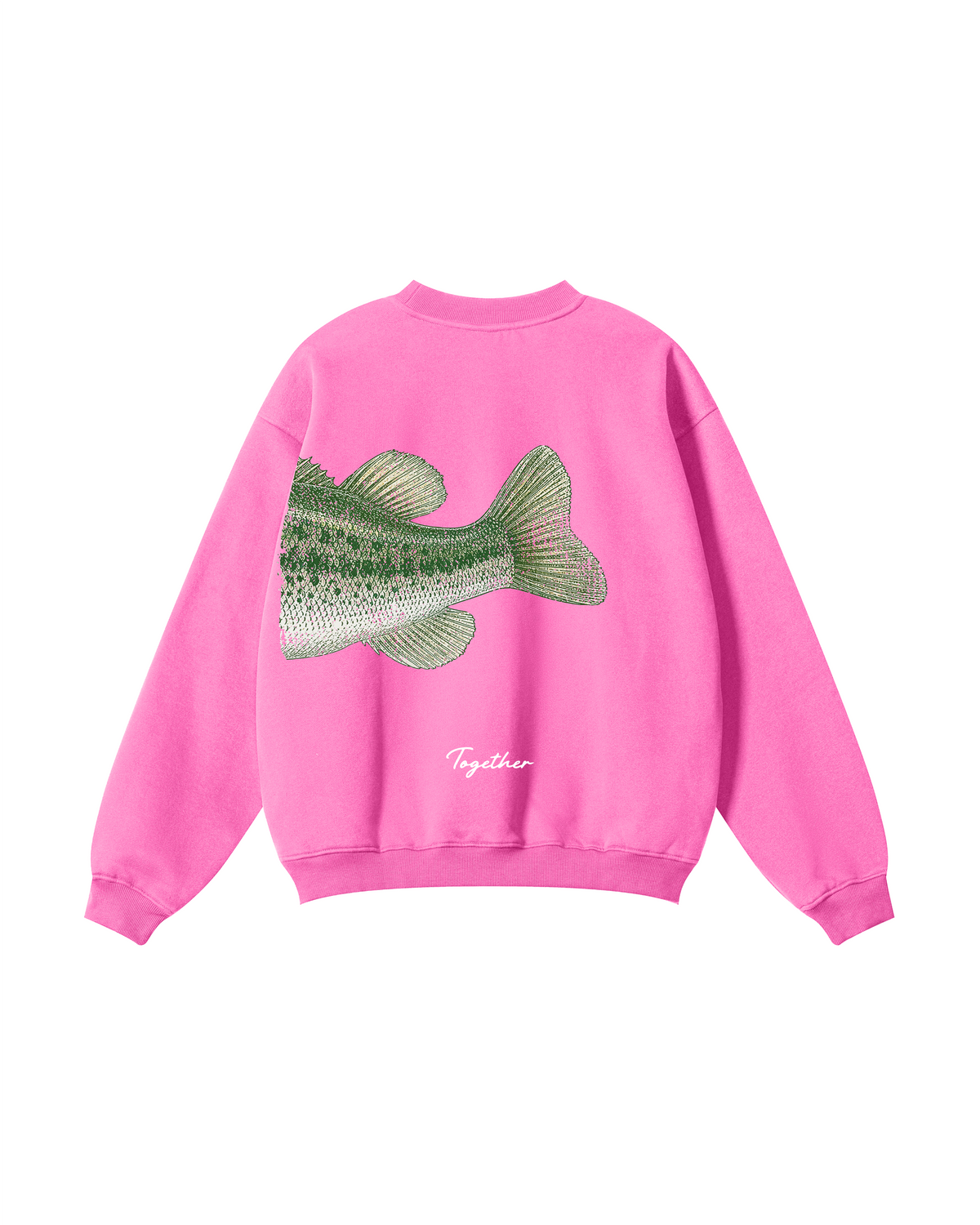 Better Together Largemouth Bass Matching Couple Sweatshirt Set