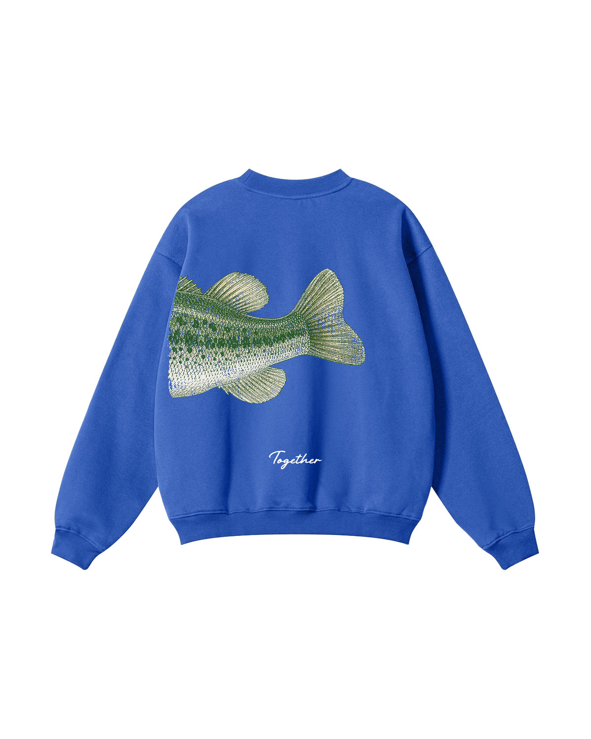 Better Together Largemouth Bass Matching Couple Sweatshirt Set