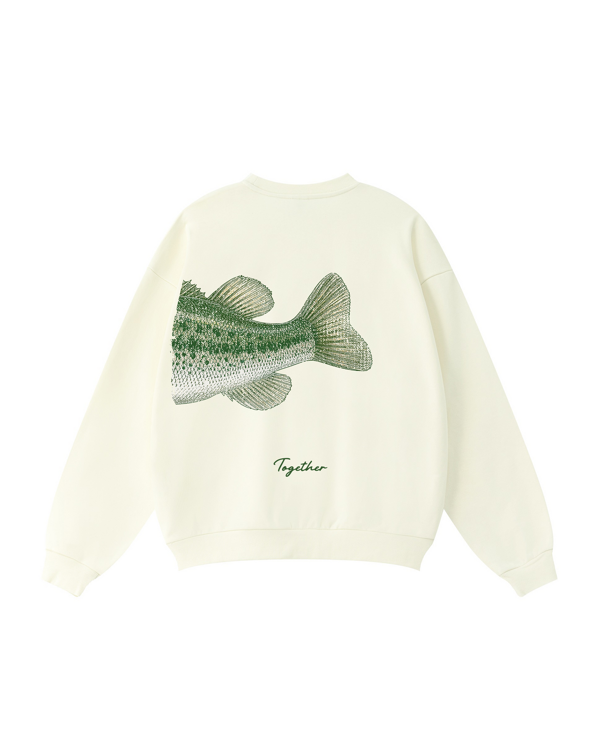 Better Together Largemouth Bass Matching Couple Sweatshirt Set