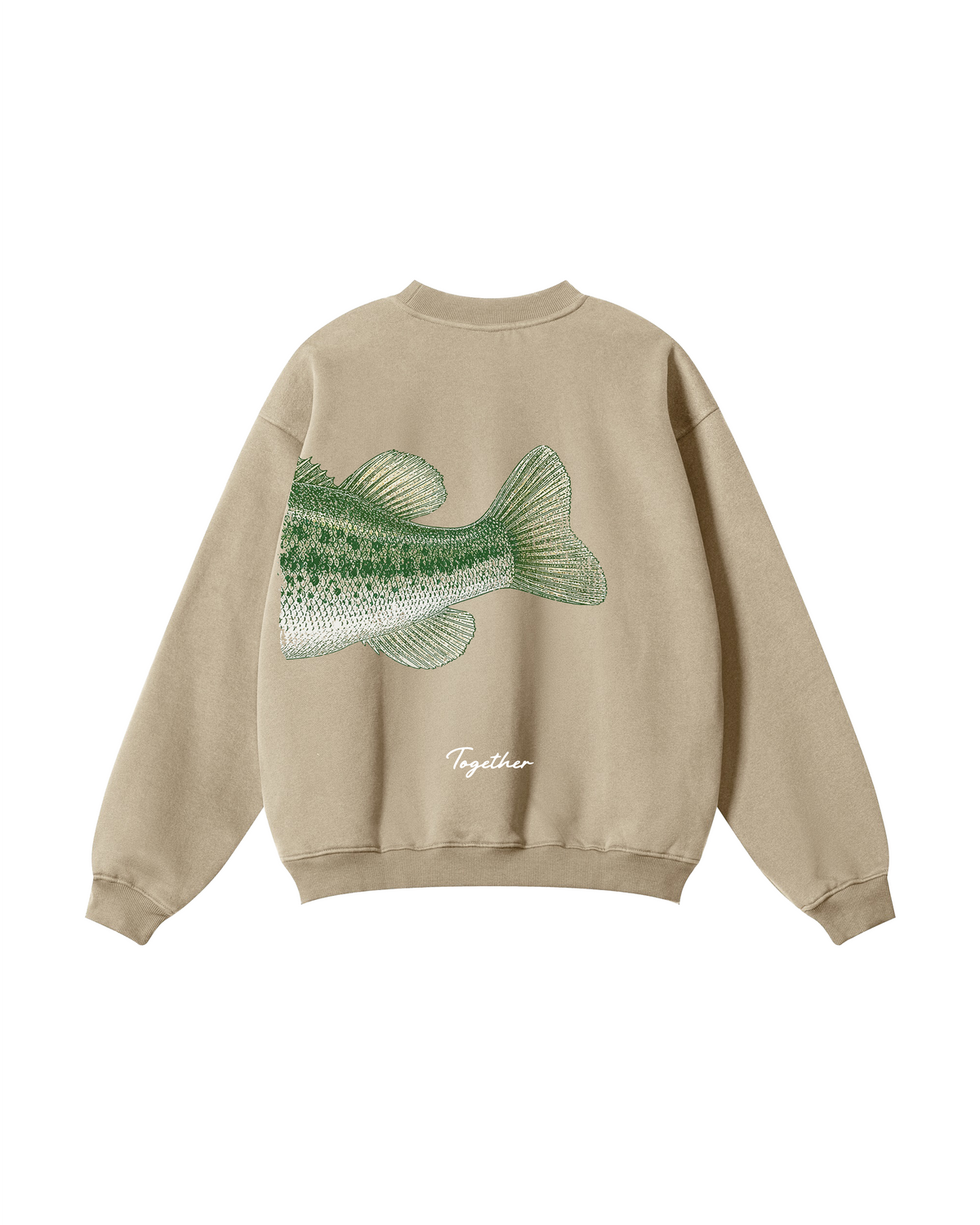 Better Together Largemouth Bass Matching Couple Sweatshirt Set