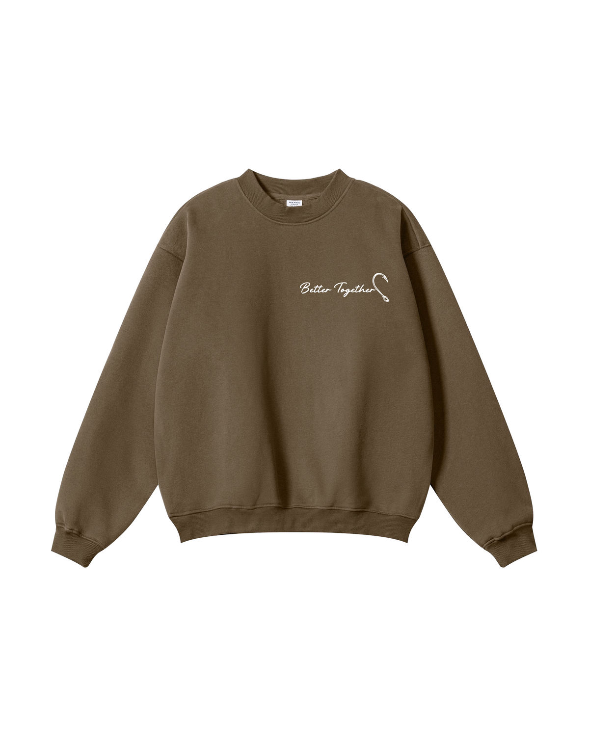 Better Together Largemouth Bass Matching Couple Sweatshirt Set