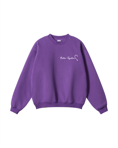 Better Together Largemouth Bass Matching Couple Sweatshirt Set