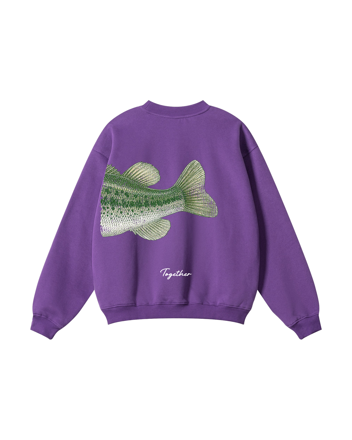 Better Together Largemouth Bass Matching Couple Sweatshirt Set