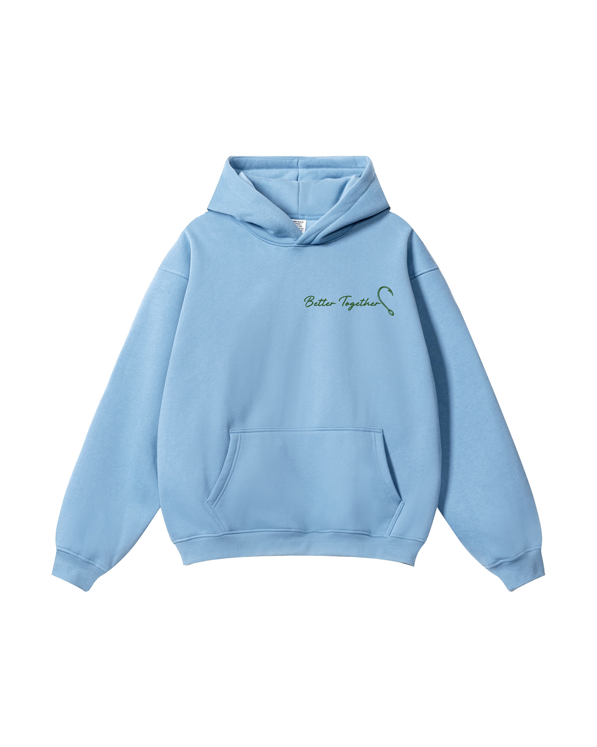 Better Together Largemouth Bass Matching Couple Unisex Hoodie Bundle