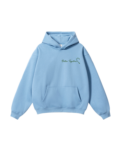 Better Together Largemouth Bass Matching Couple Unisex Hoodie Bundle