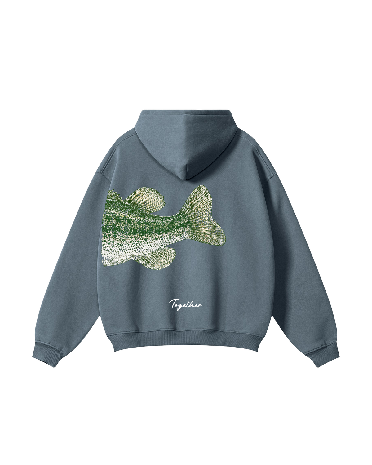 Better Together Largemouth Bass Matching Couple Unisex Hoodie Bundle