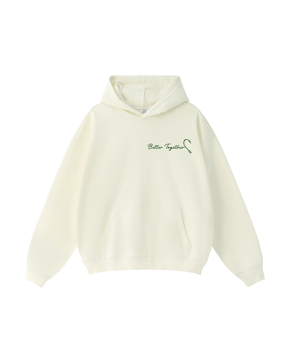 Better Together Largemouth Bass Matching Couple Unisex Hoodie Bundle