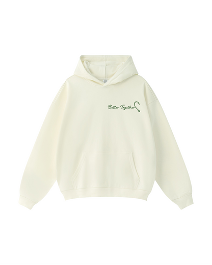 Better Together Largemouth Bass Matching Couple Unisex Hoodie Bundle