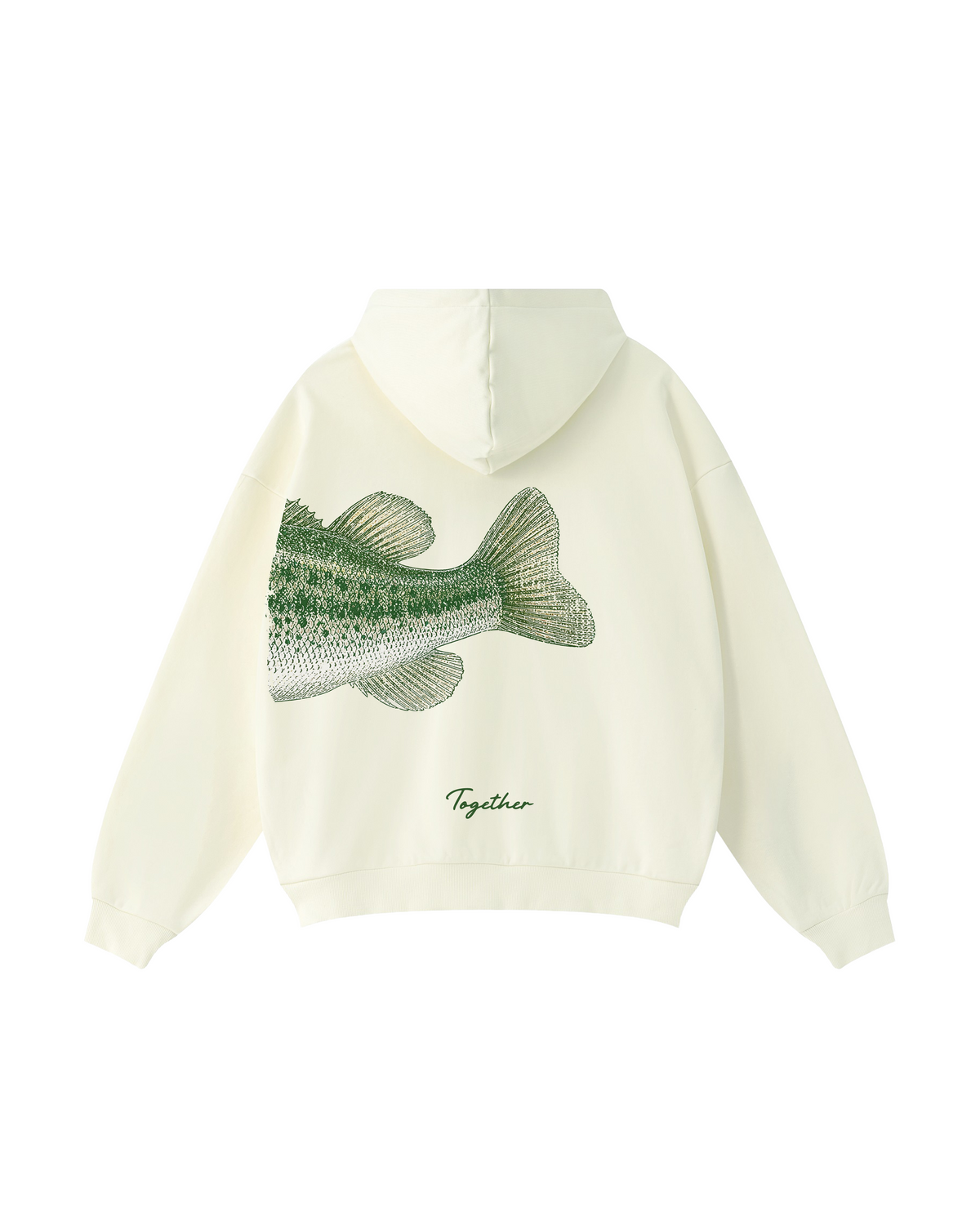 Better Together Largemouth Bass Matching Couple Unisex Hoodie Bundle