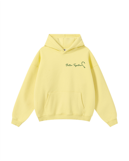 Better Together Largemouth Bass Matching Couple Unisex Hoodie Bundle
