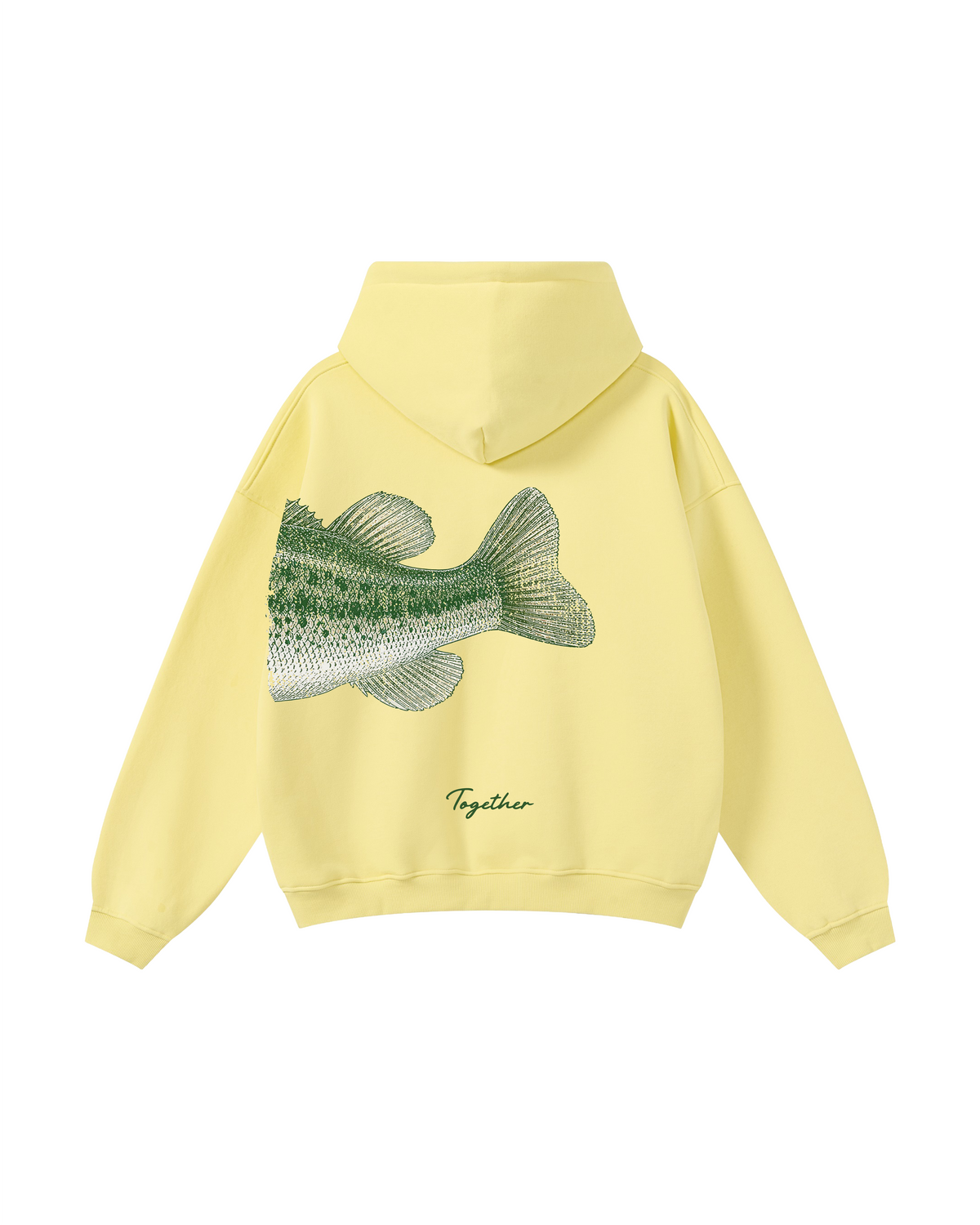 Better Together Largemouth Bass Matching Couple Unisex Hoodie Bundle