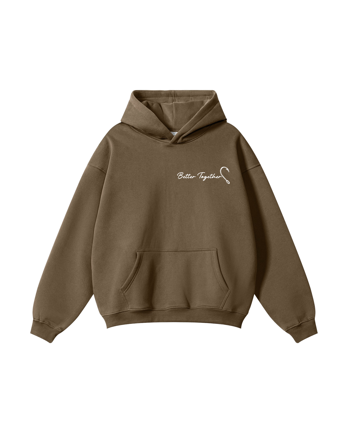 Better Together Largemouth Bass Matching Couple Unisex Hoodie Bundle