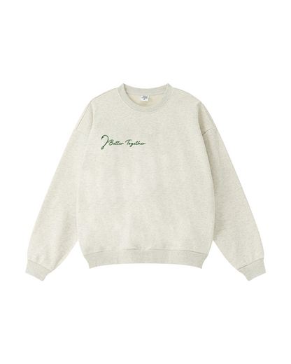 Better Together Largemouth Bass Matching Couple Sweatshirt Set