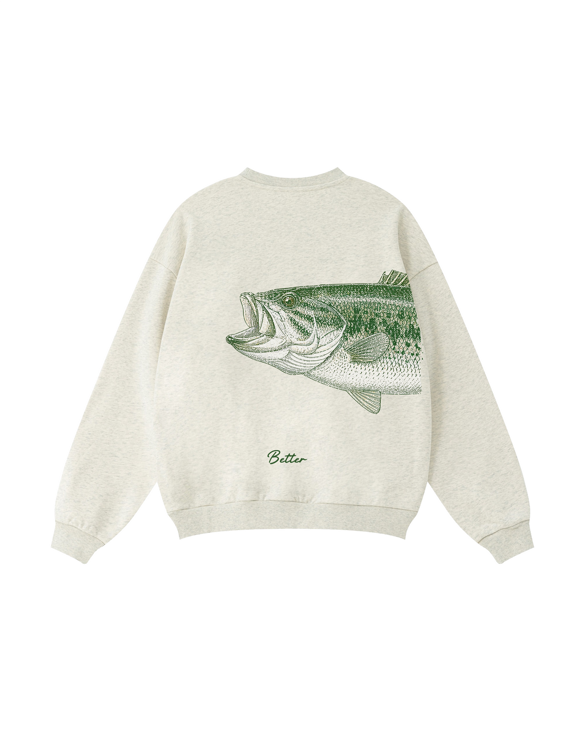 Better Together Largemouth Bass Matching Couple Sweatshirt Set
