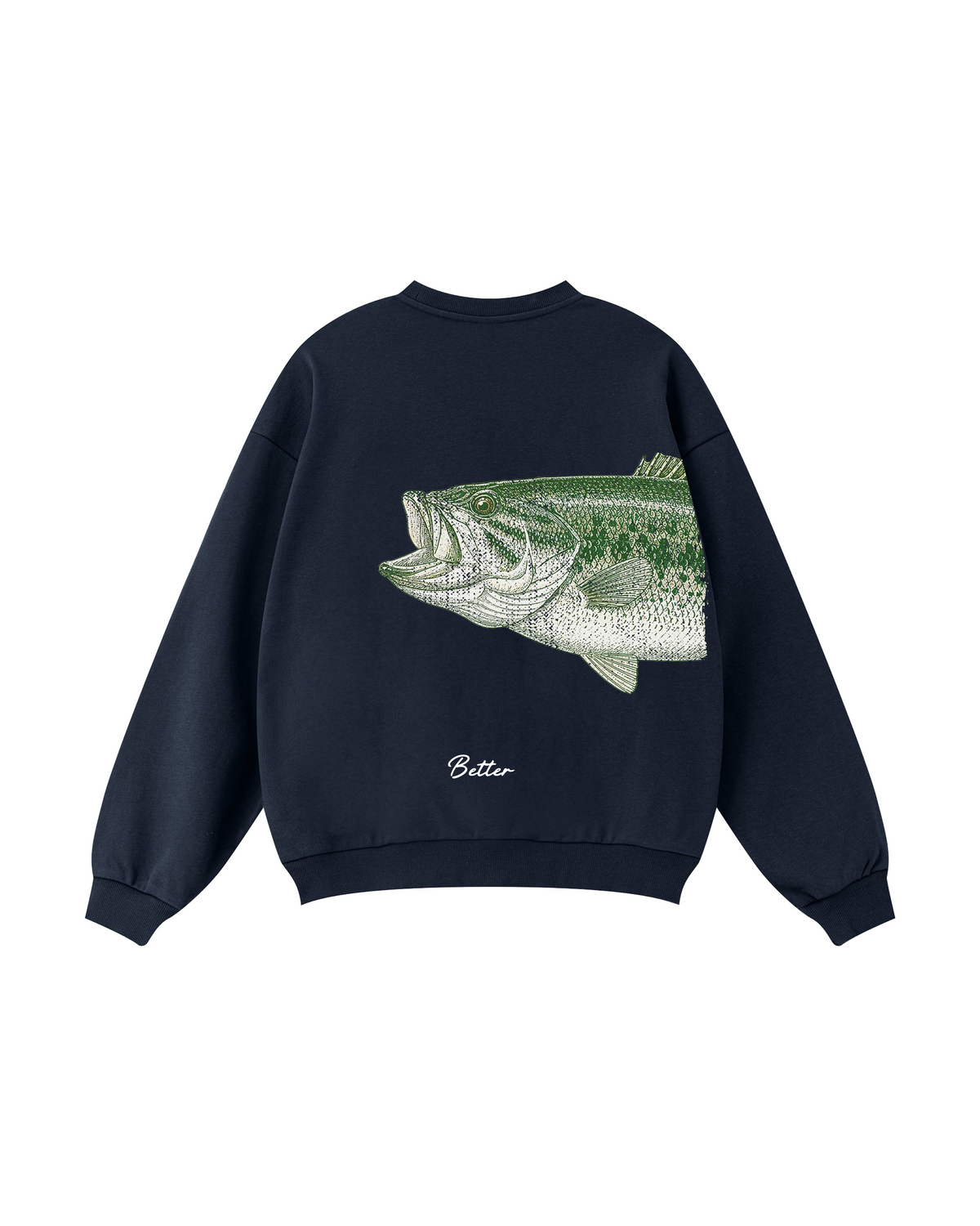 Better Together Largemouth Bass Matching Couple Sweatshirt Set