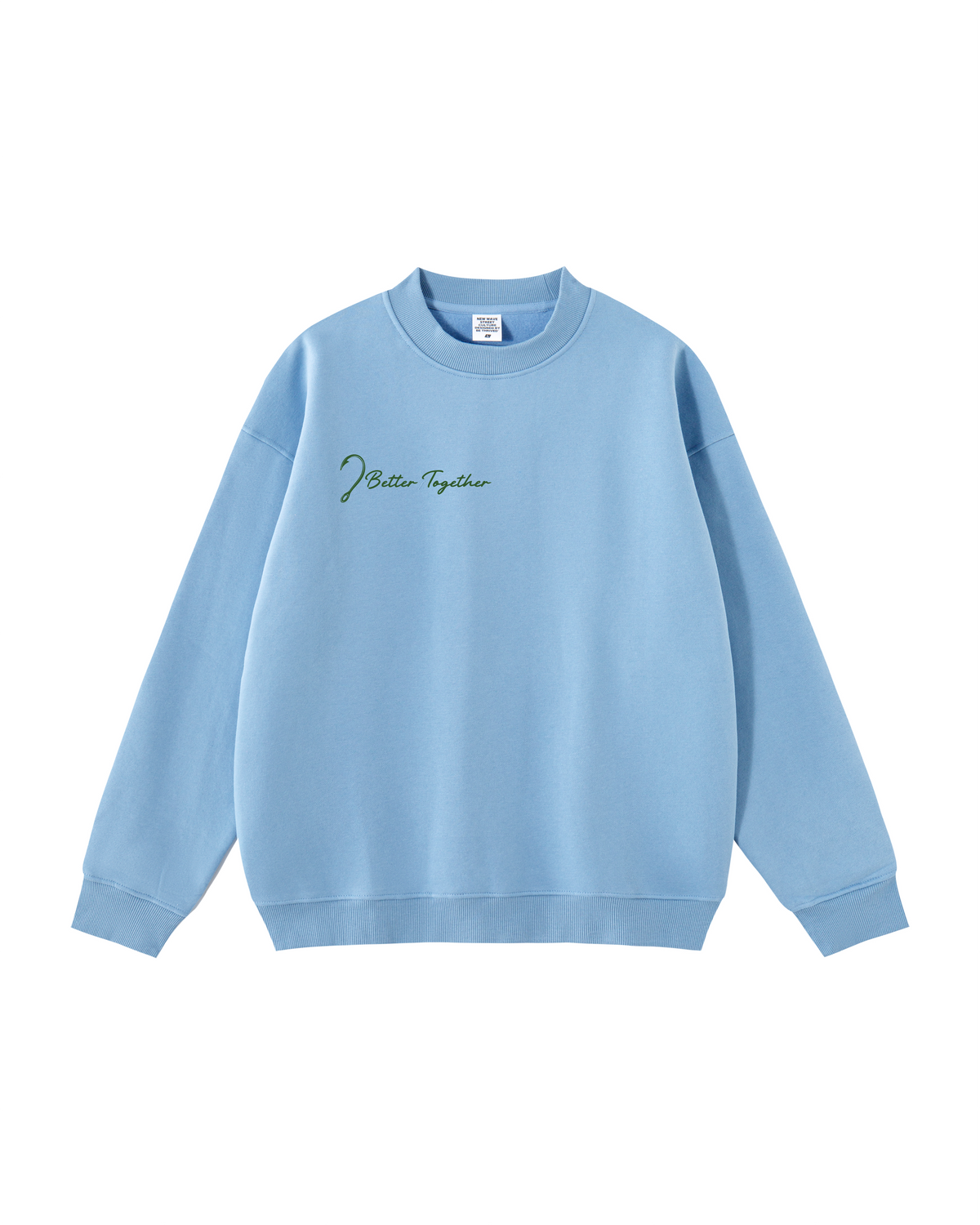 Better Together Largemouth Bass Matching Couple Sweatshirt Set