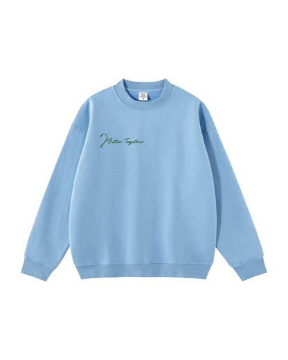 Better Together Largemouth Bass Matching Couple Sweatshirt Set
