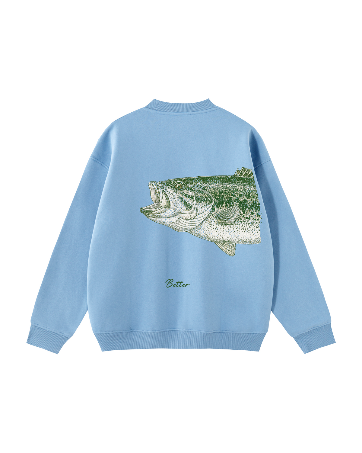 Better Together Largemouth Bass Matching Couple Sweatshirt Set
