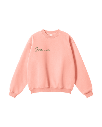 Better Together Largemouth Bass Matching Couple Sweatshirt Set