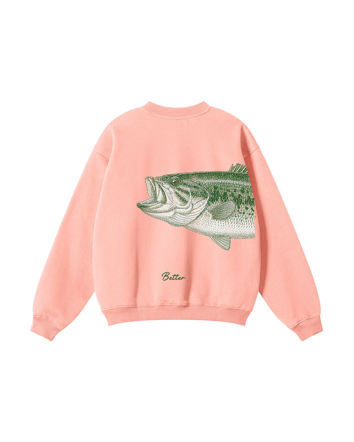 Better Together Largemouth Bass Matching Couple Sweatshirt Set