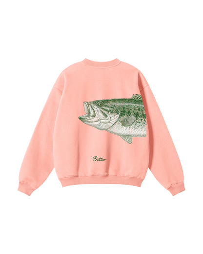 Better Together Largemouth Bass Matching Couple Sweatshirt Set