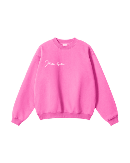 Better Together Largemouth Bass Matching Couple Sweatshirt Set