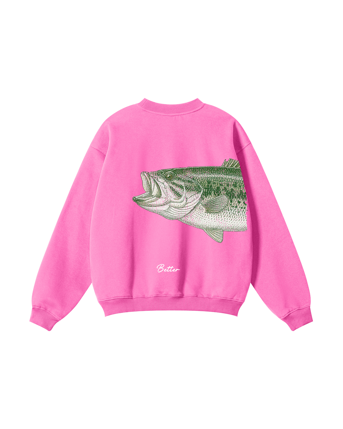 Better Together Largemouth Bass Matching Couple Sweatshirt Set