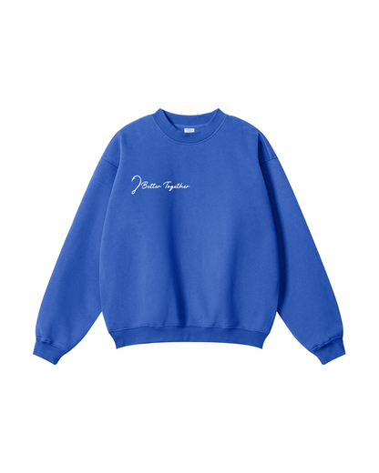 Better Together Largemouth Bass Matching Couple Sweatshirt Set