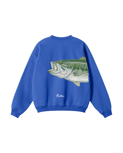 Better Together Largemouth Bass Matching Couple Sweatshirt Set