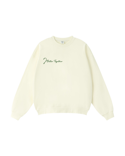 Better Together Largemouth Bass Matching Couple Sweatshirt Set